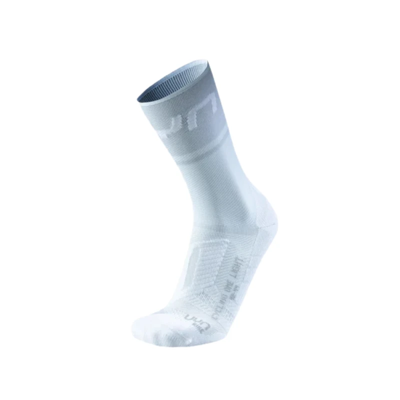Skarpety rowerowe damskie UYN One Light white/silver