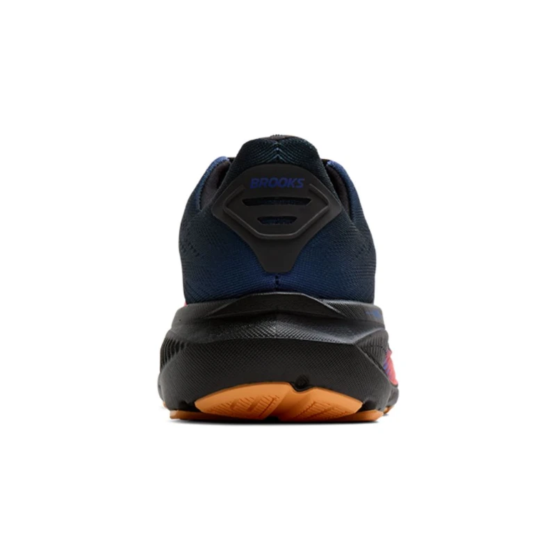 Buty do biegania damskie Brooks Ghost 17 czarno-pomarańczowe