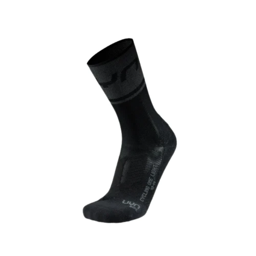 Skarpety rowerowe damskie UYN One Light black/anthracite
