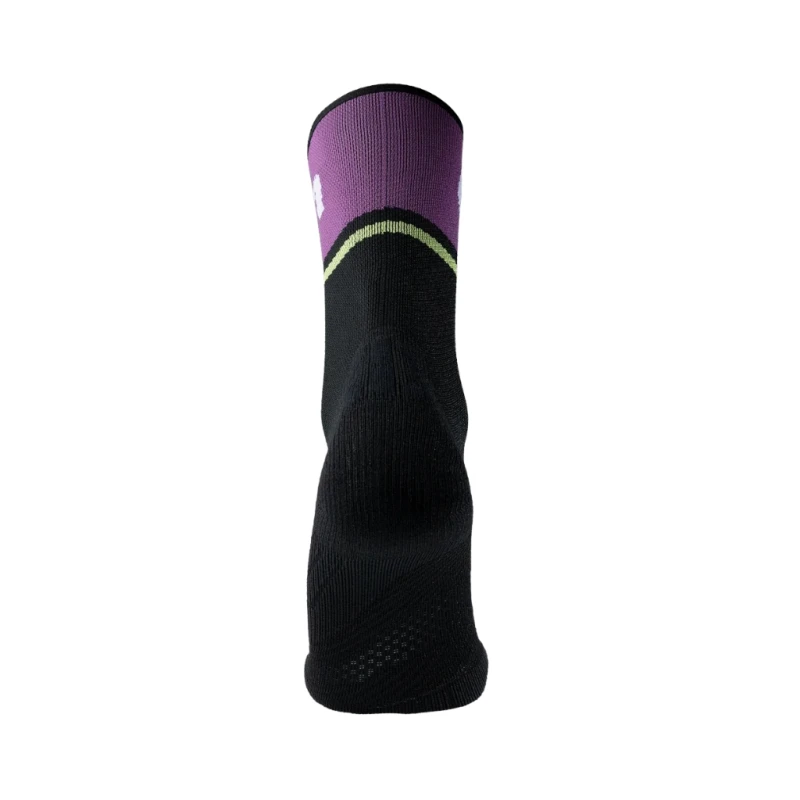 Skarpety rowerowe damskie UYN One Light black/violet
