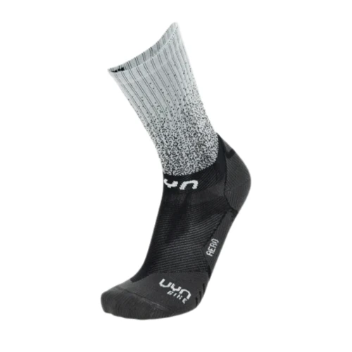 Skarpety rowerowe męskie UYN Man Cycling Aero black/white