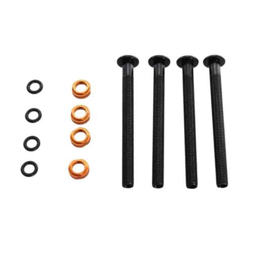 Zestaw wentyli Orange Seal Versa Valve 60mm 4szt wentyl, nakrętka, o-ring
