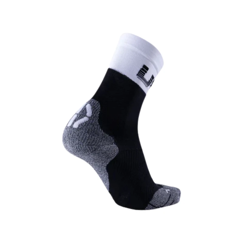 Skarpety rowerowe męskie UYN Light Men's Cycling black/white