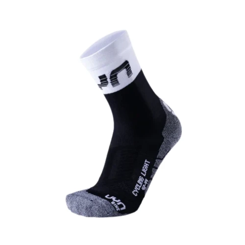 Skarpety rowerowe męskie UYN Light Men's Cycling black/white