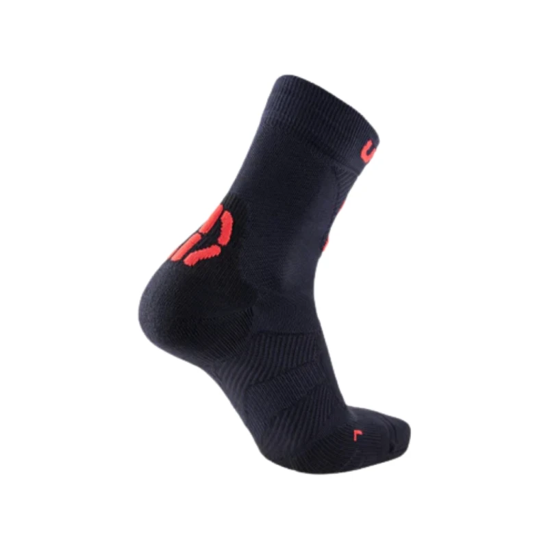 Skarpety rowerowe męskie UYN MTB Socks black/red
