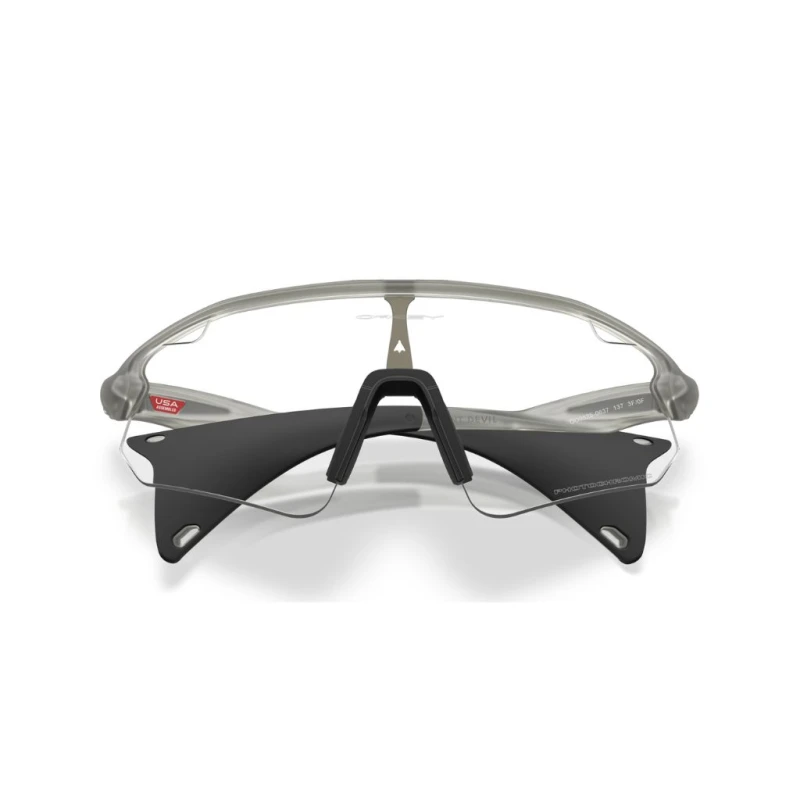 Okulary przeciwsłoneczne Oakley Stunt Devil A matte grey ink/photochromic