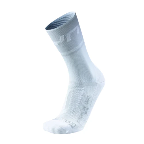 Skarpety rowerowe męskie UYN One Light white/silver