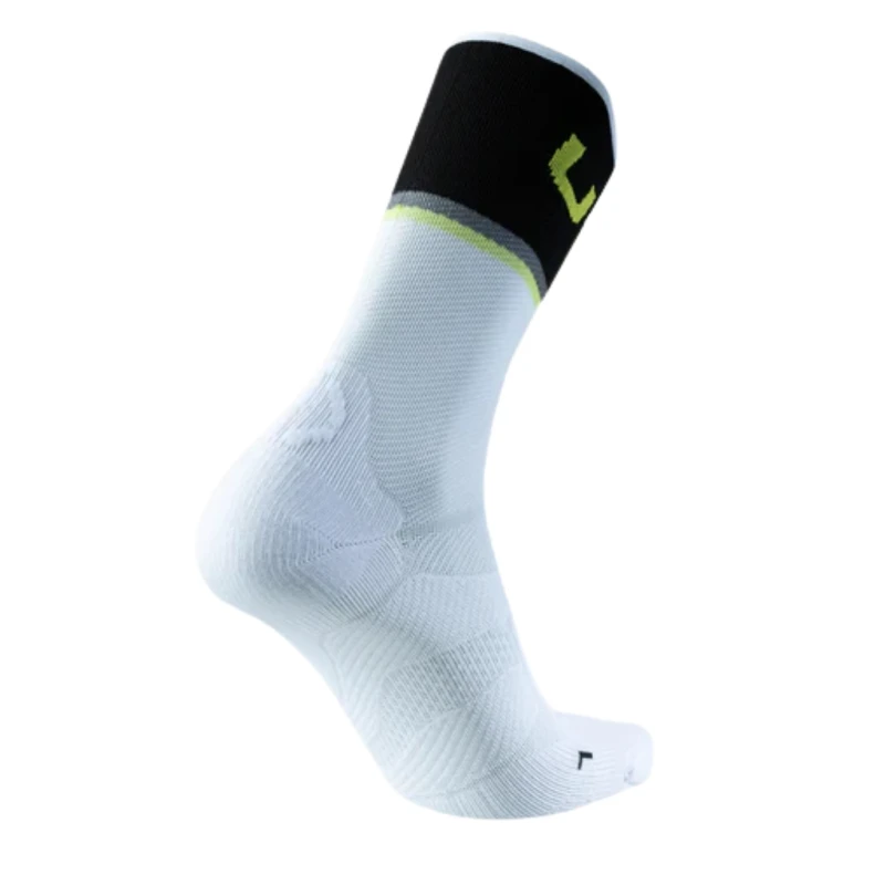 Skarpety rowerowe męskie UYN One Light white/black