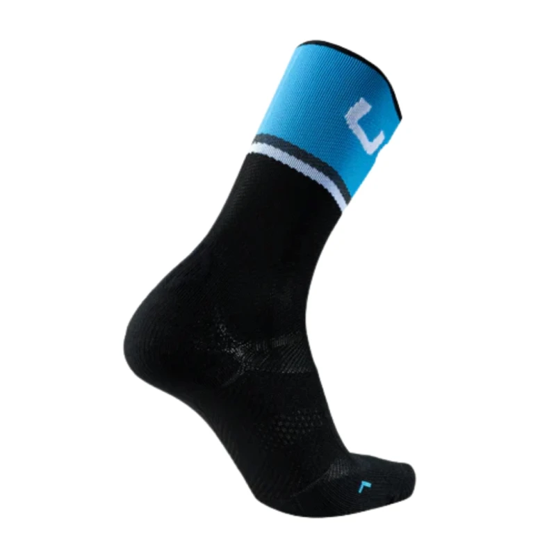 Skarpety rowerowe męskie UYN One Light black/blue