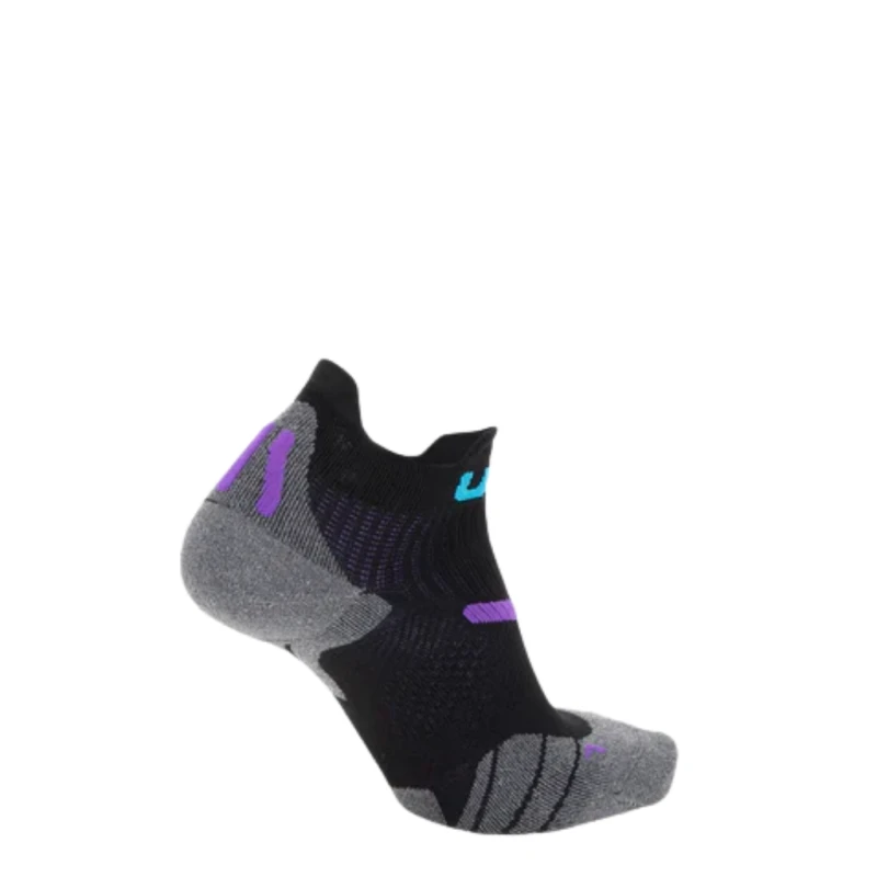 Skarpety do biegania damskie UYN 2in black/violet