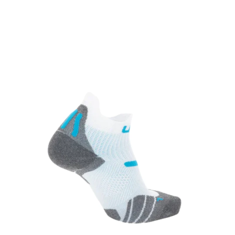 Skarpety do biegania damskie UYN 2in white/turquoise