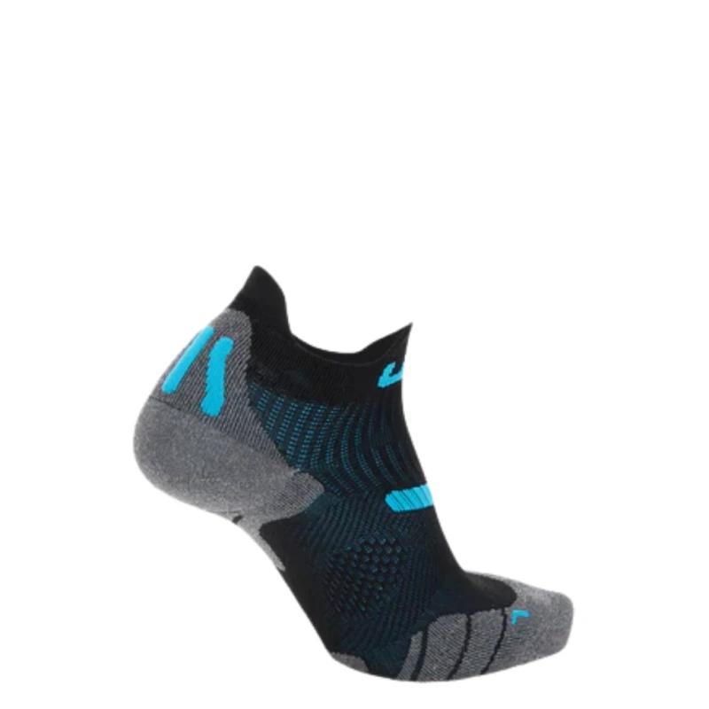 Skarpety do biegania męskie UYN 2in black/turquoise