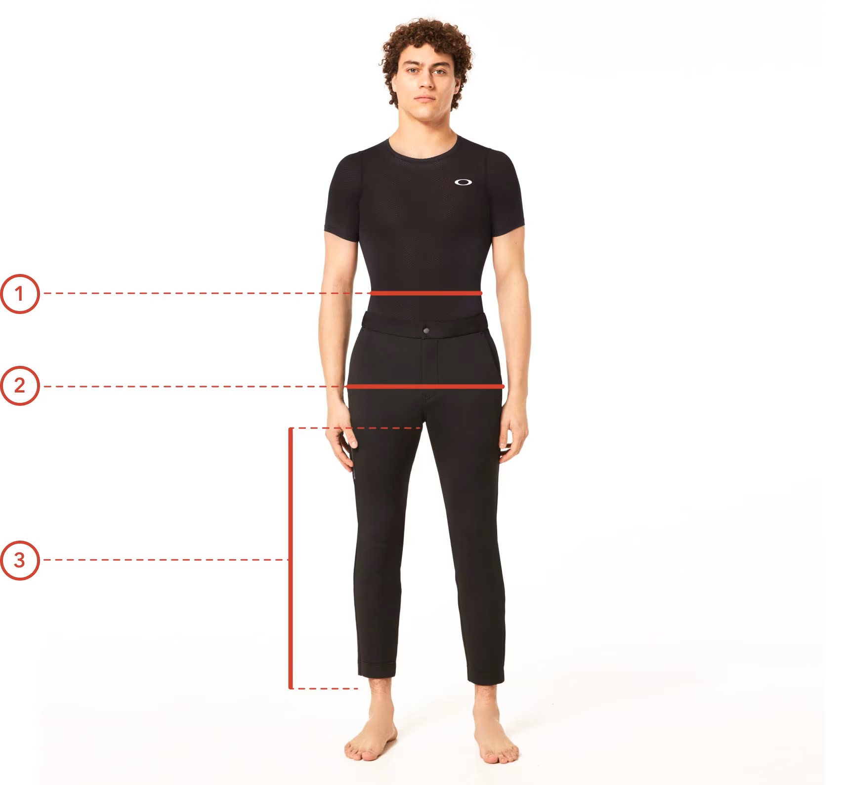 Jak mierzyć spodnie Oakley